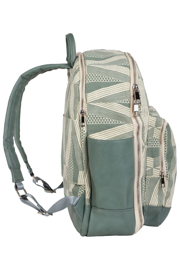 Huakai Backpack in Kanaloa Pattern - Side View