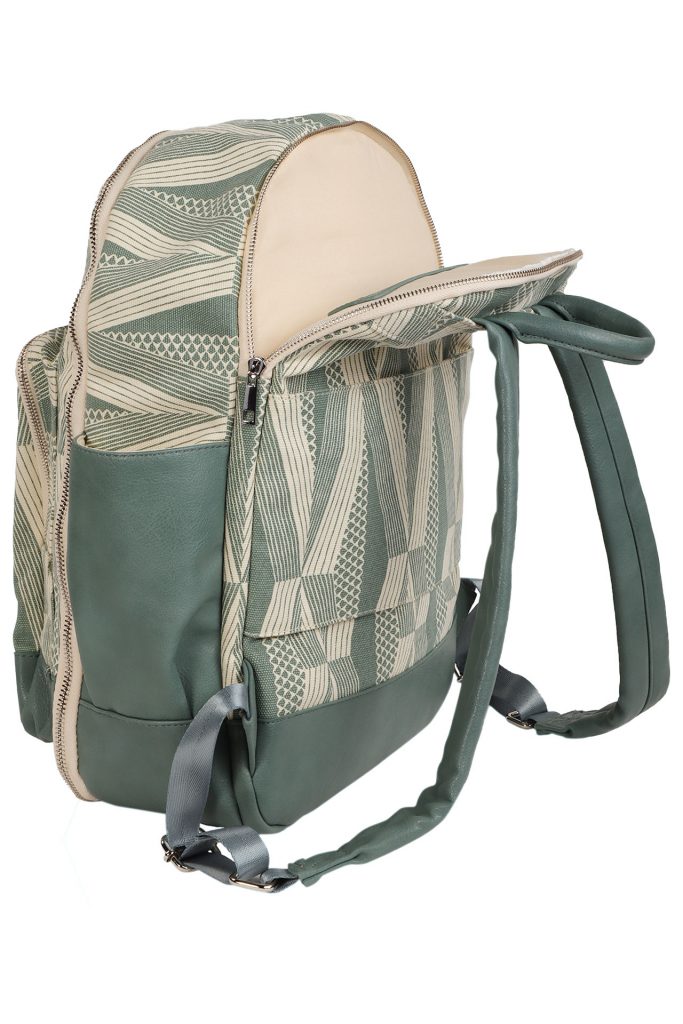 Huakai Backpack in Kanaloa Pattern - Open