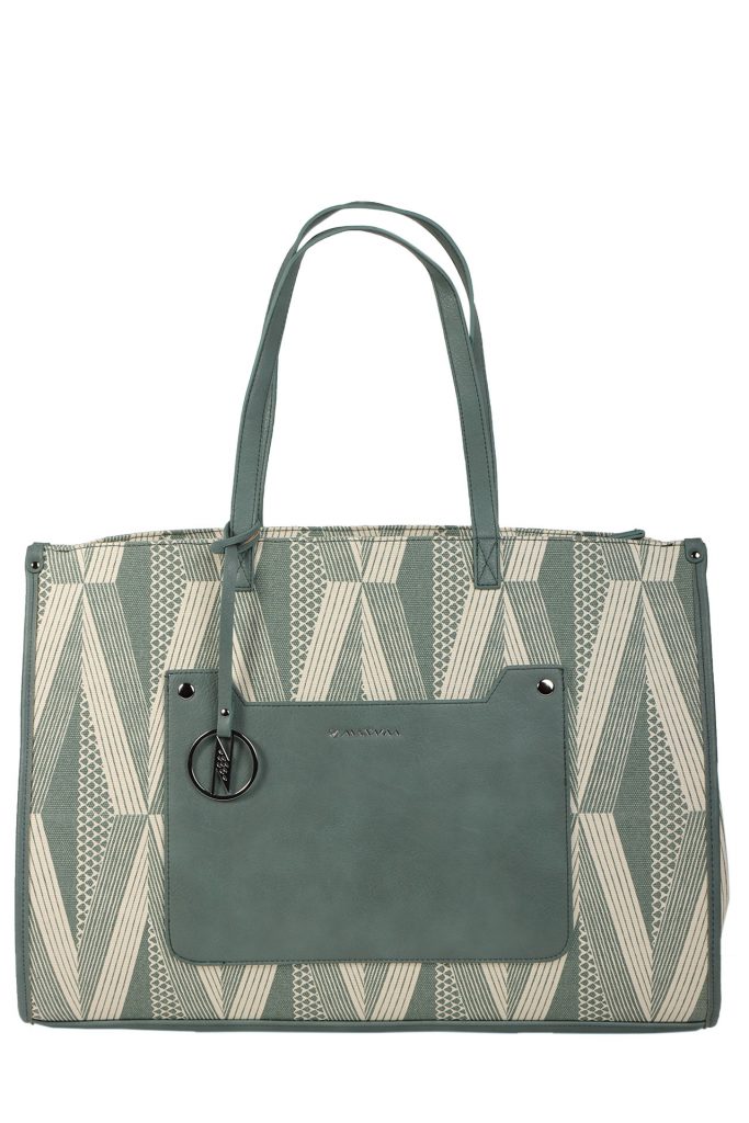 Kaulu Tote in Kanaloa Pattern - Front View