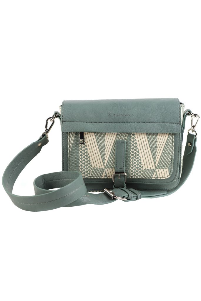 Puaniu Crossbody in Kanaloa Pattern