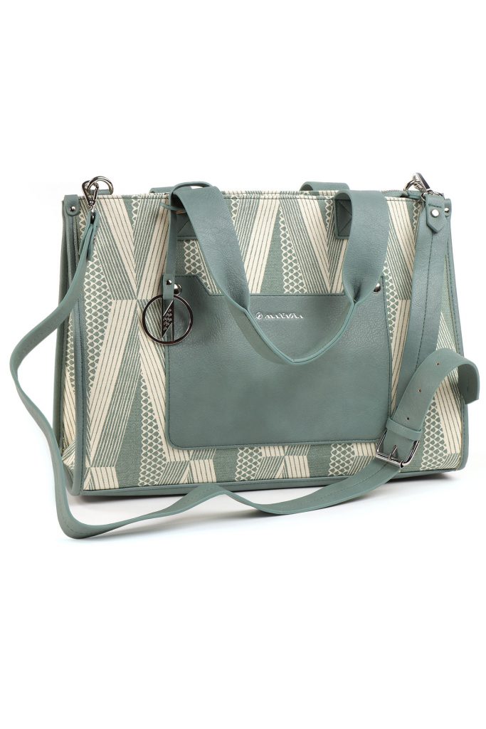 Ulukou Shoulder Tote in Kanaloa Pattern