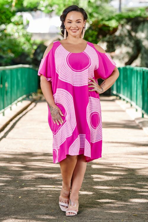 MANAOLA マナオラ　キャミドレス　ブルー系 MANAOLA マナオラ キャミドレス ブルー系 Manaola】ドレス ベージュ