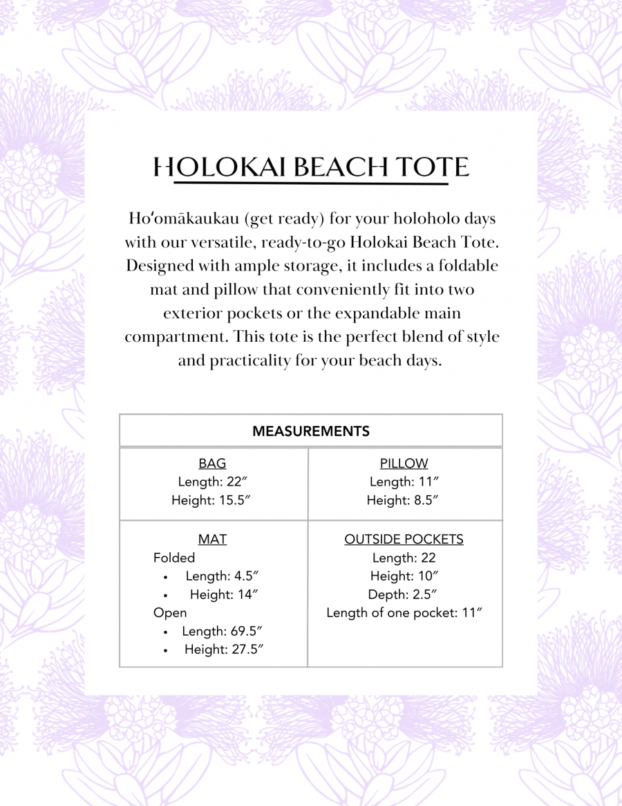 HOLOKAI BEACH TOTE