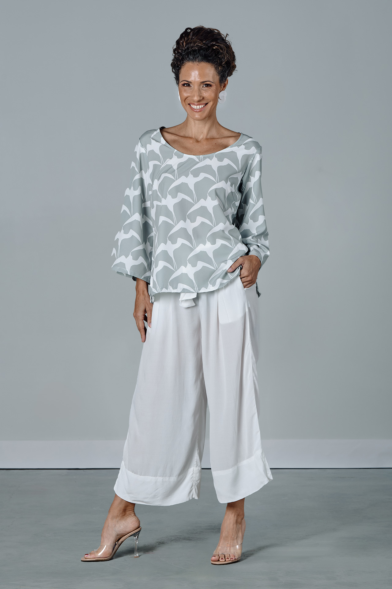 マナオラ MANAOLA HAWAII シフォントップス マナオラ MANAOLA HAWAII シフォントップス マナオラ MANAOLA