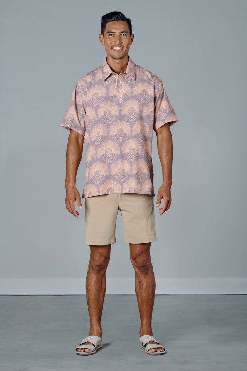 MAHALO PULLOVER SHIRT S-S