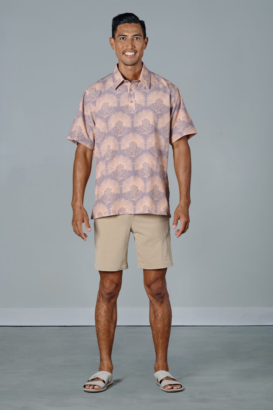 MAHALO PULLOVER SHIRT S-S