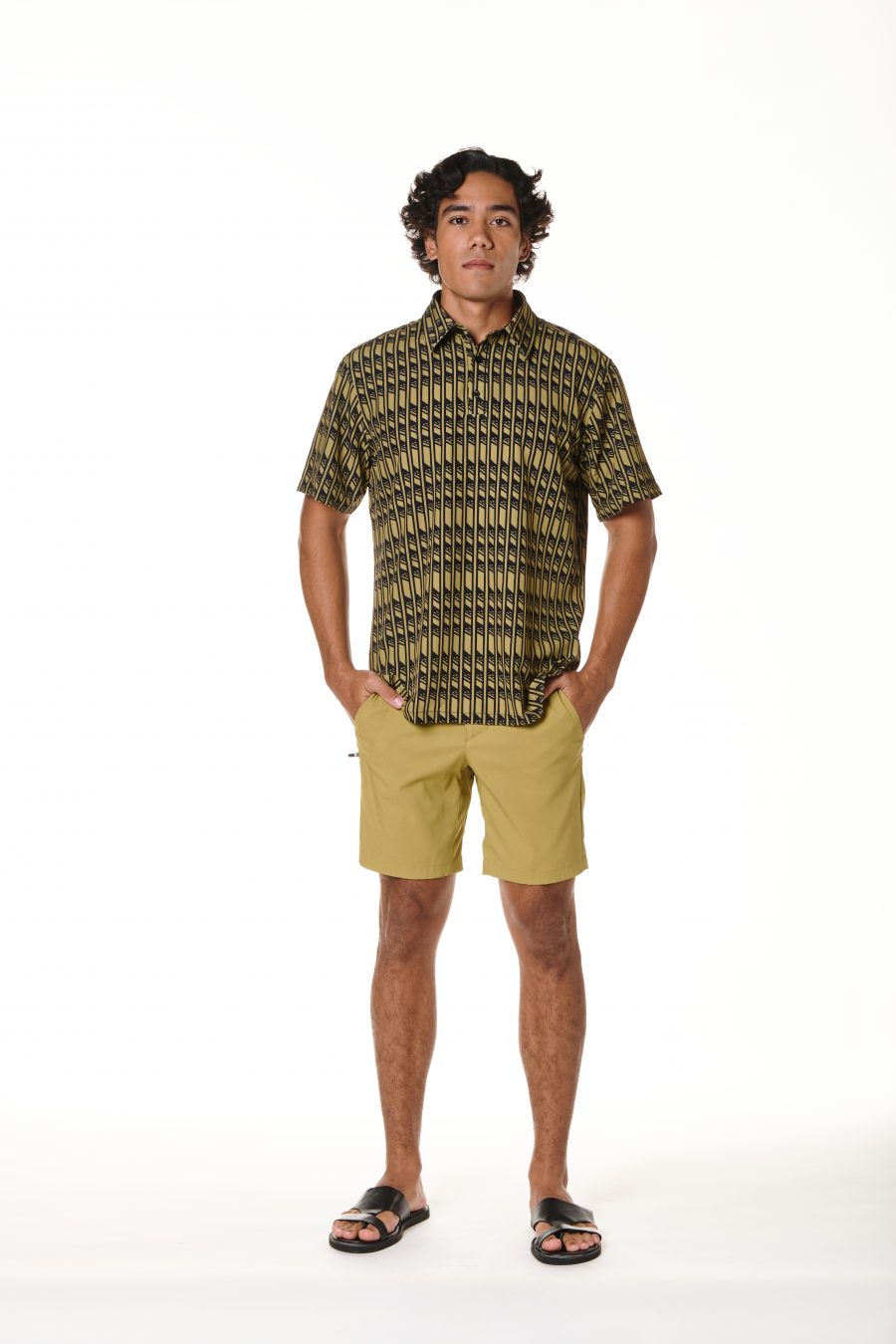 MAHALO PULLOVER SHIRT S-S