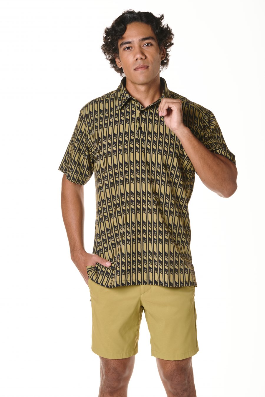 MAHALO PULLOVER SHIRT S-S