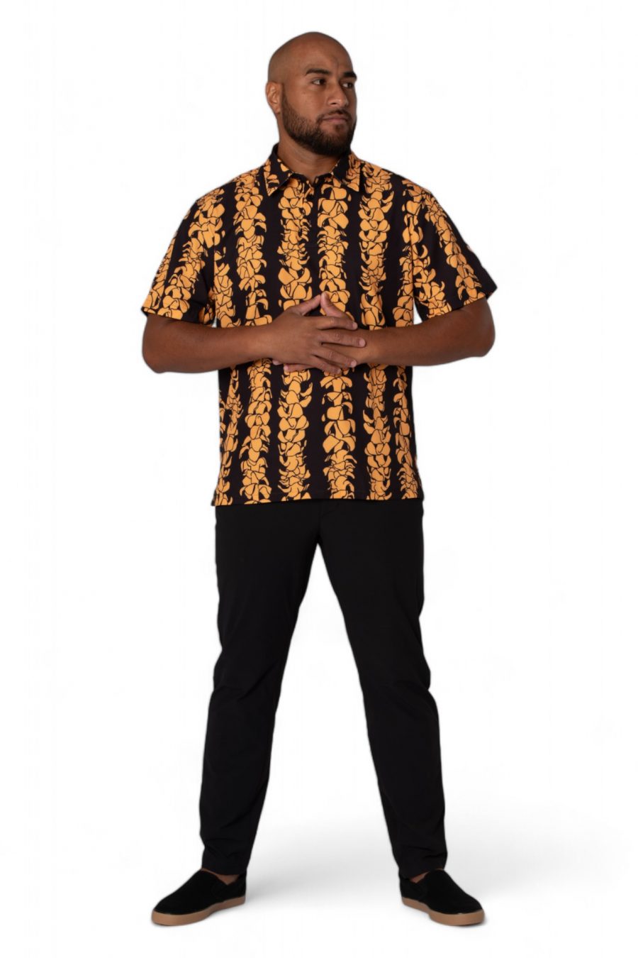 MAHALO PULLOVER SHIRT S-S