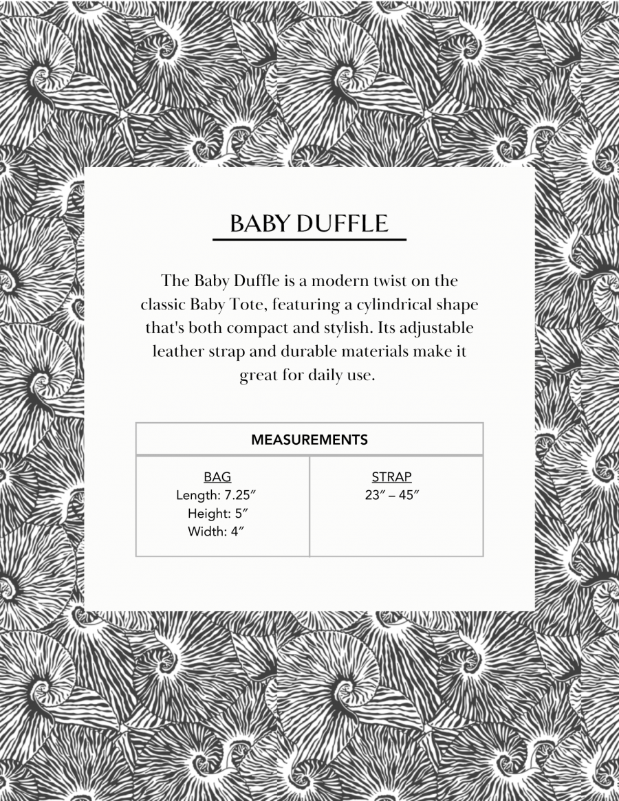 BABY DUFFLE