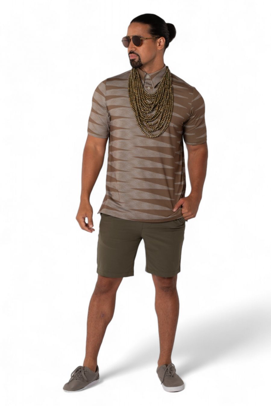 ALOHA ON THE GREEN PULLOVER