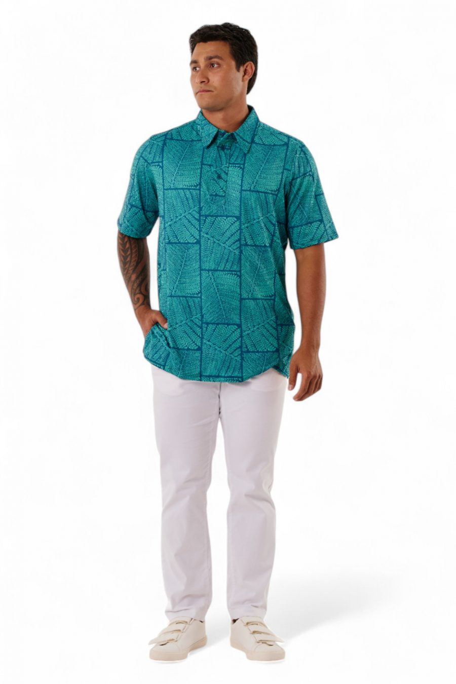 ALOHA ON THE GREEN PULLOVER
