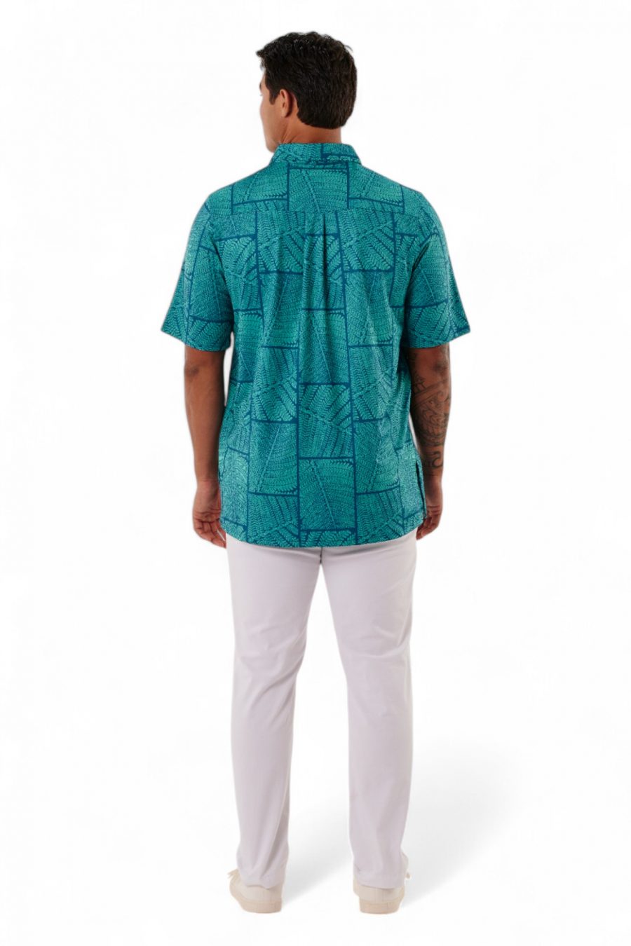 ALOHA ON THE GREEN PULLOVER