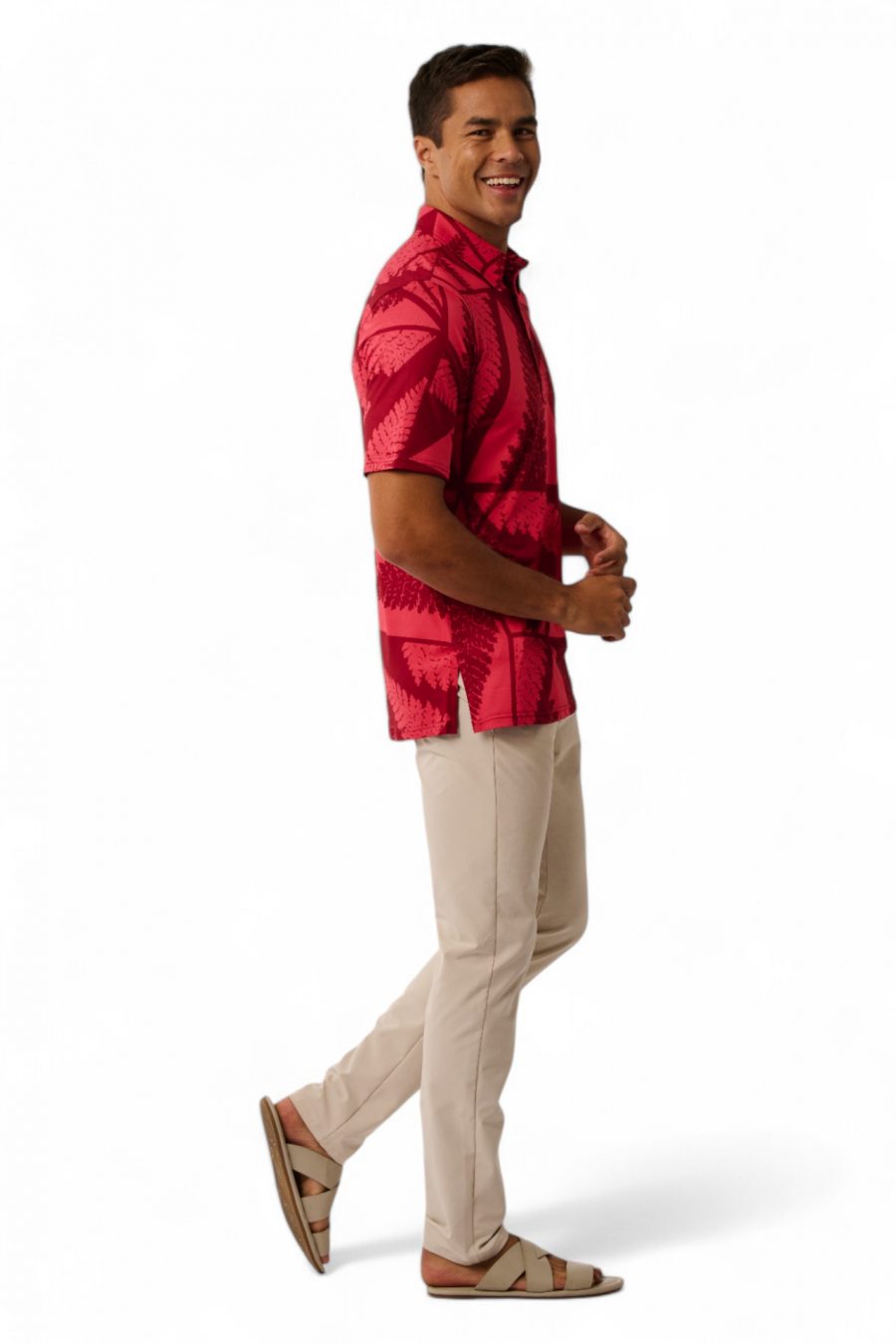 ALOHA ON THE GREEN PULLOVER