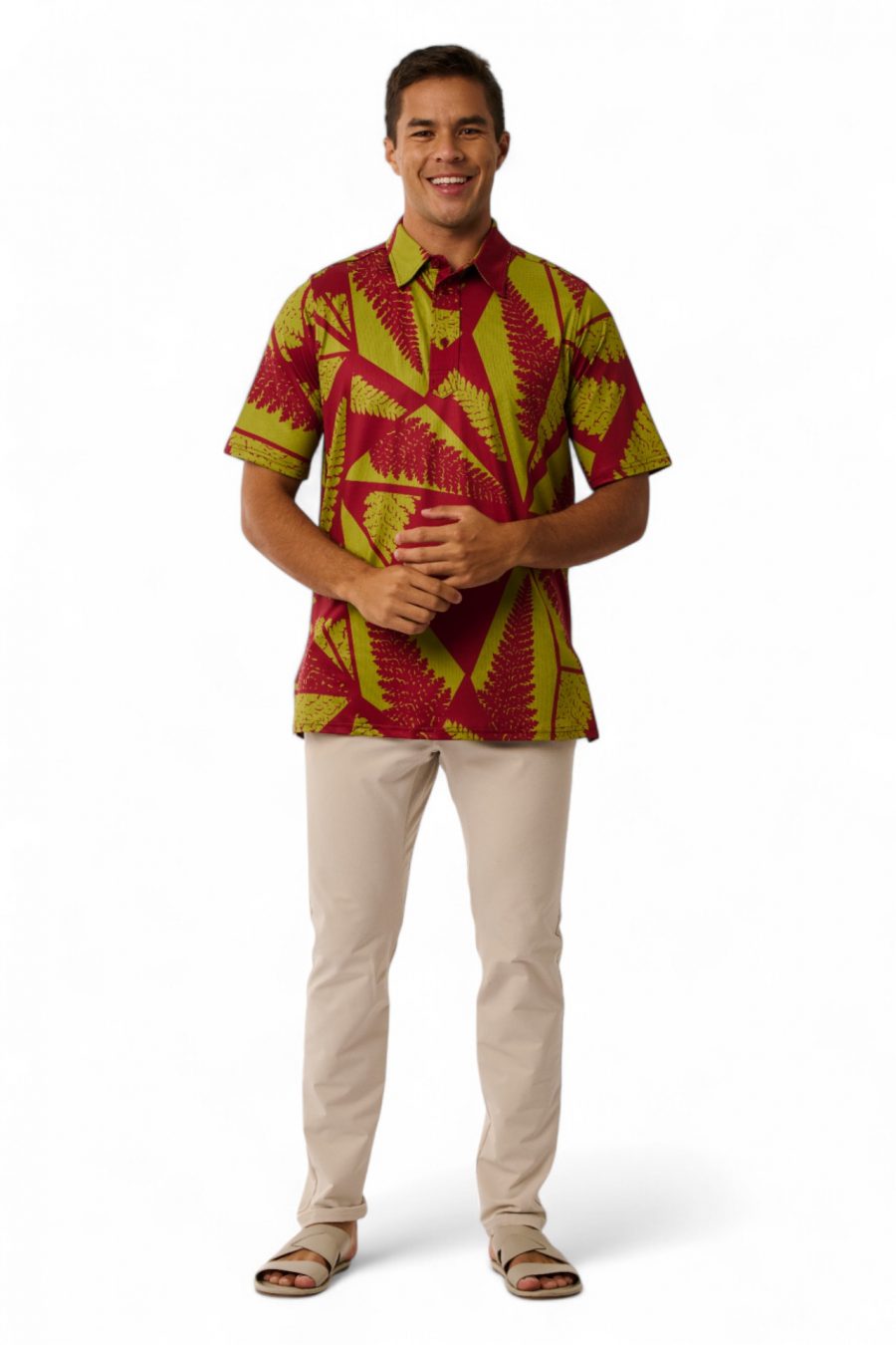 ALOHA ON THE GREEN PULLOVER