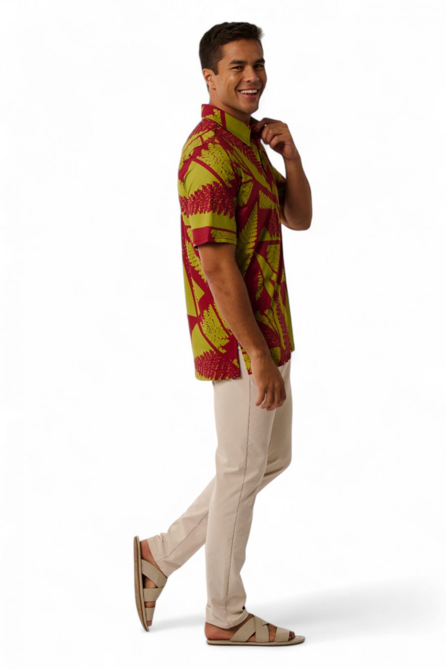 ALOHA ON THE GREEN PULLOVER