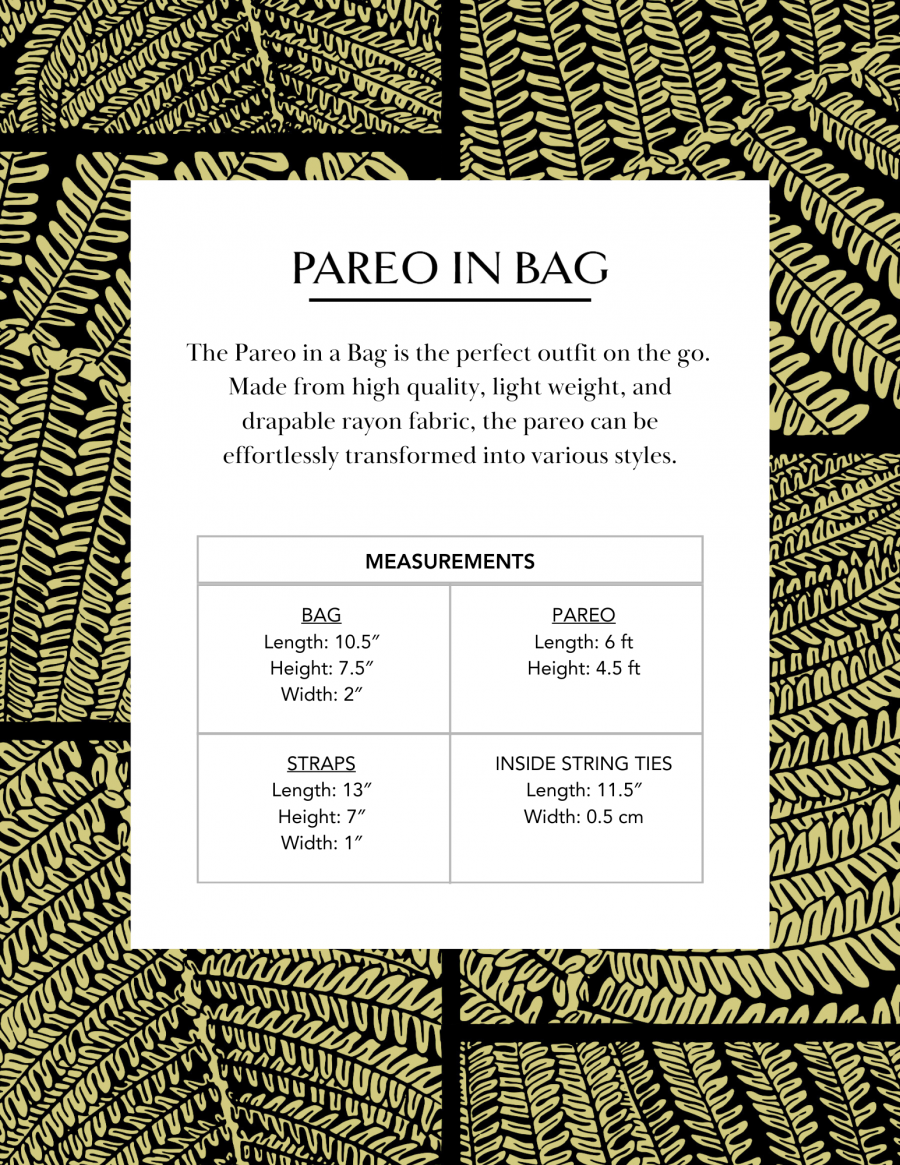 PAREO IN BAG