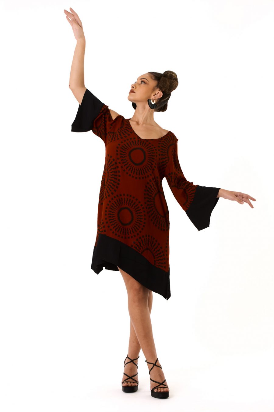 KAMAKANA TOP W/POCKETS
