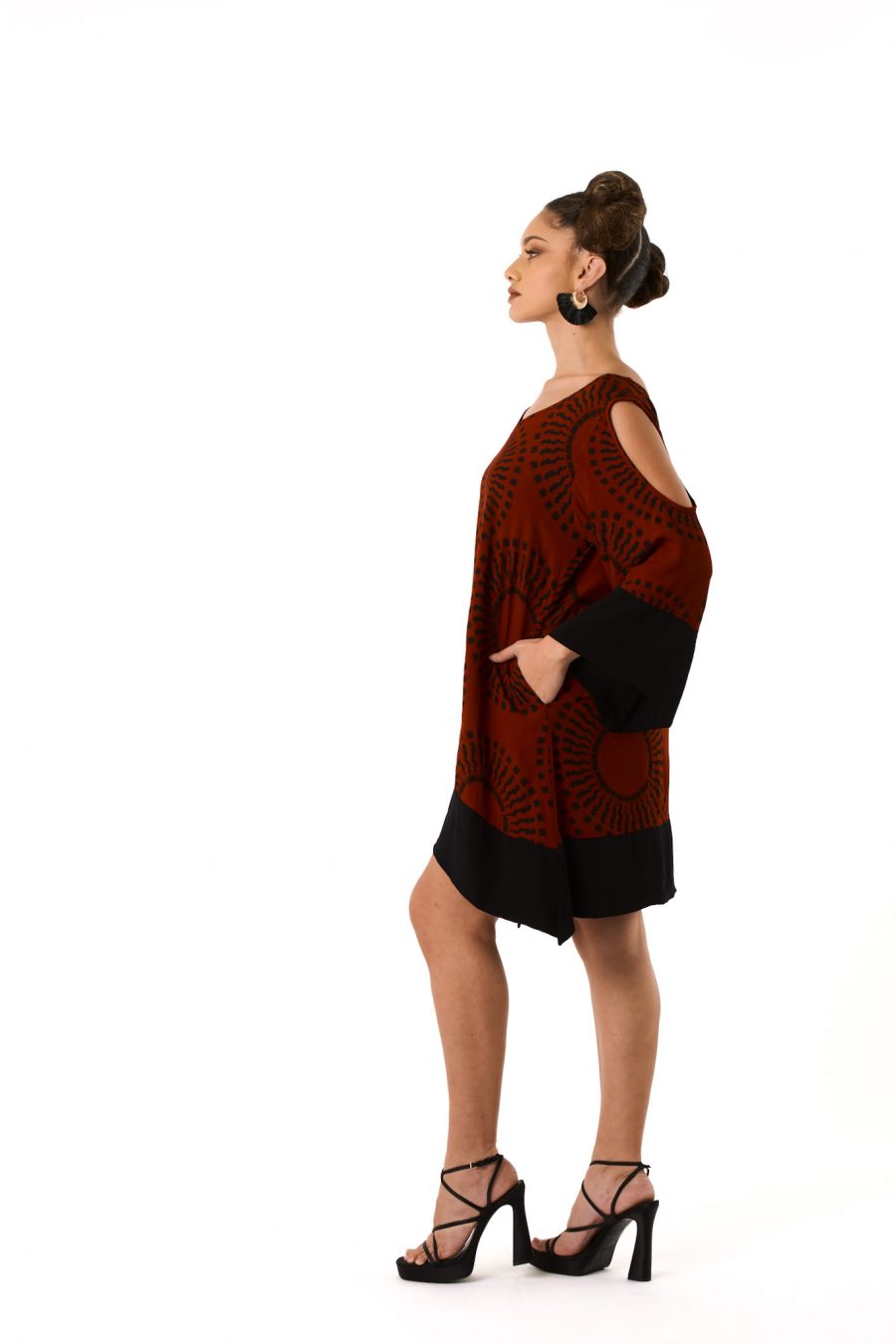 KAMAKANA TOP W/POCKETS