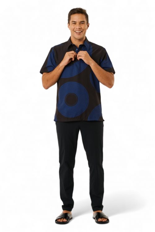 MAHALO PULLOVER SHIRT S-S