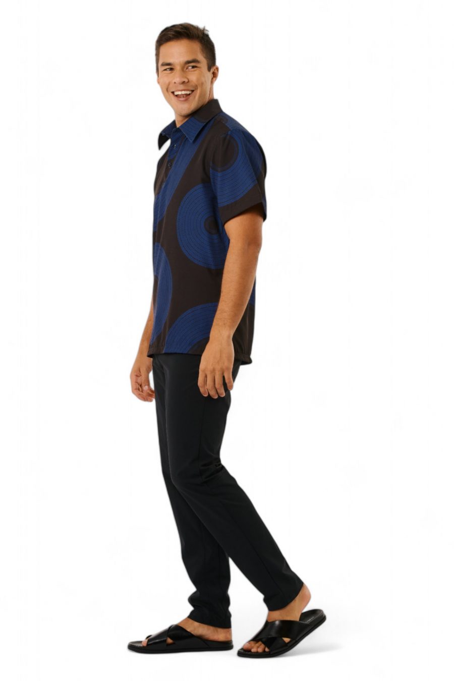MAHALO PULLOVER SHIRT S-S