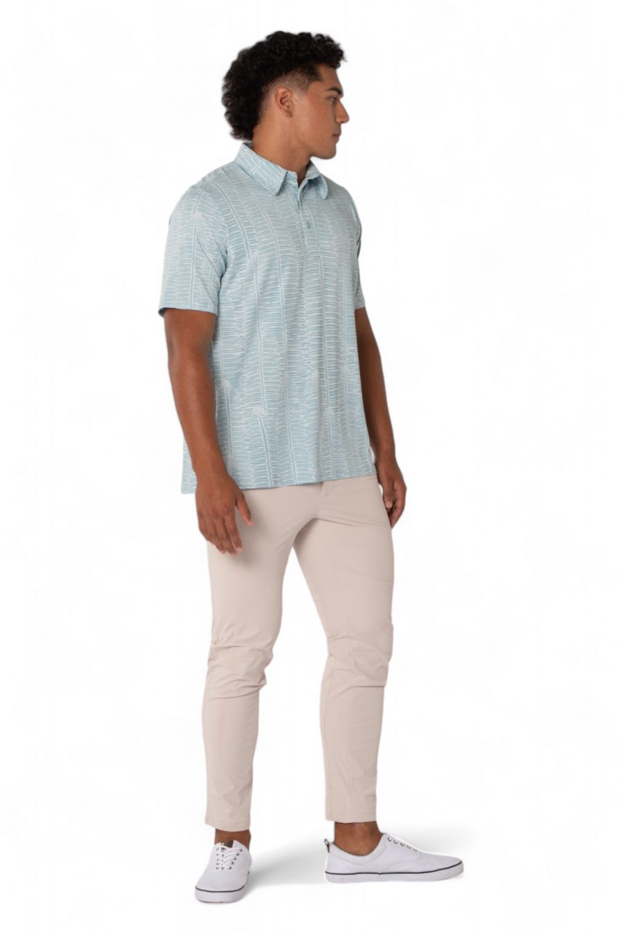 ALOHA ON THE GREEN PULLOVER