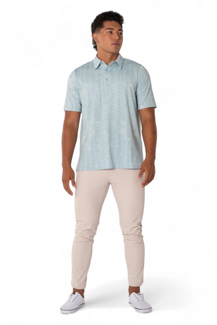 ALOHA ON THE GREEN PULLOVER