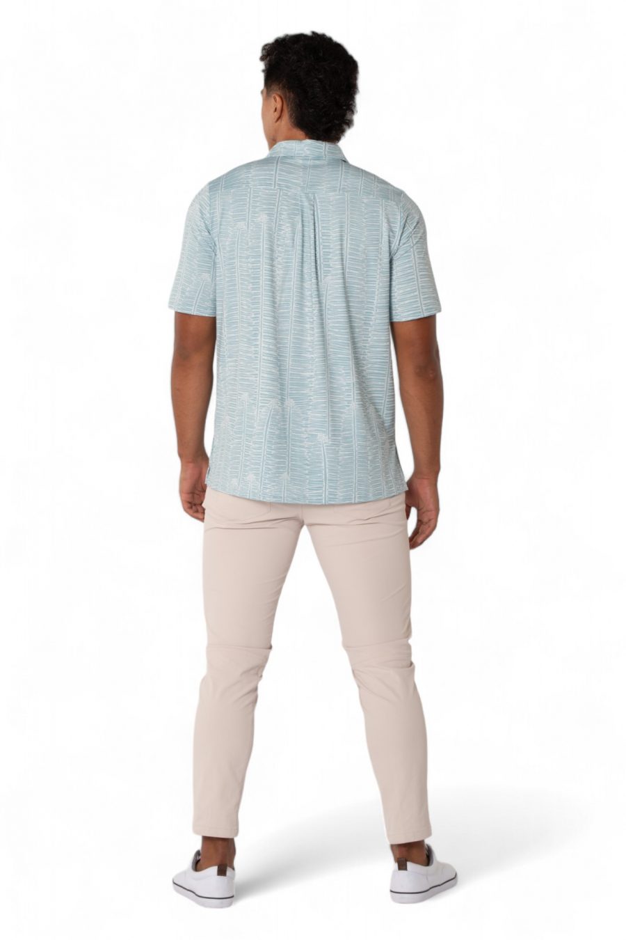 ALOHA ON THE GREEN PULLOVER