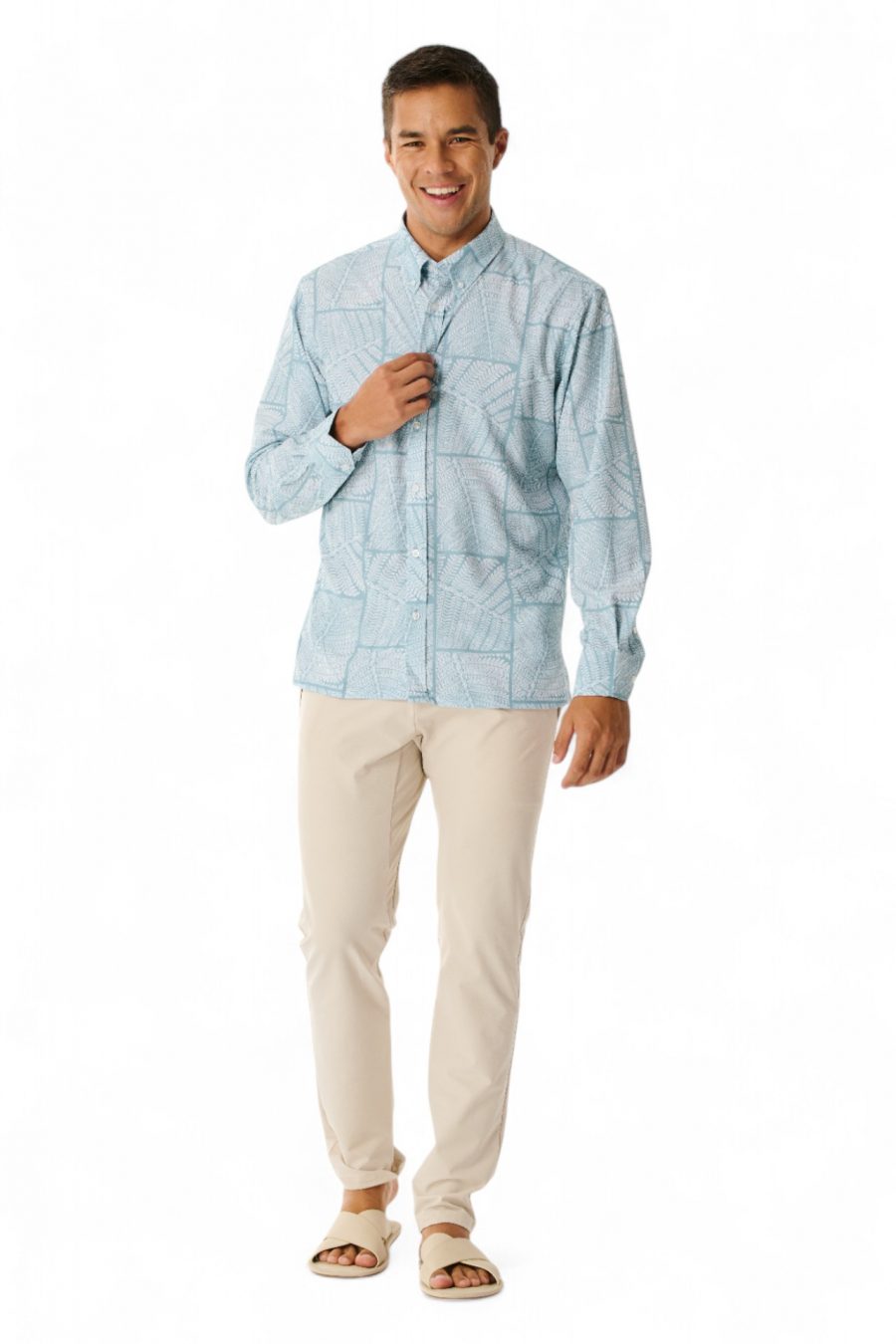 MAHALO SHIRT L-S
