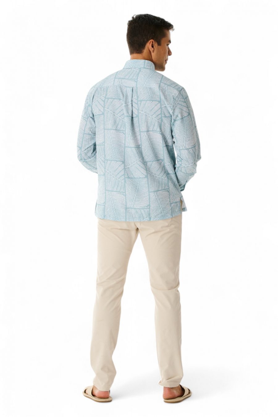 MAHALO SHIRT L-S