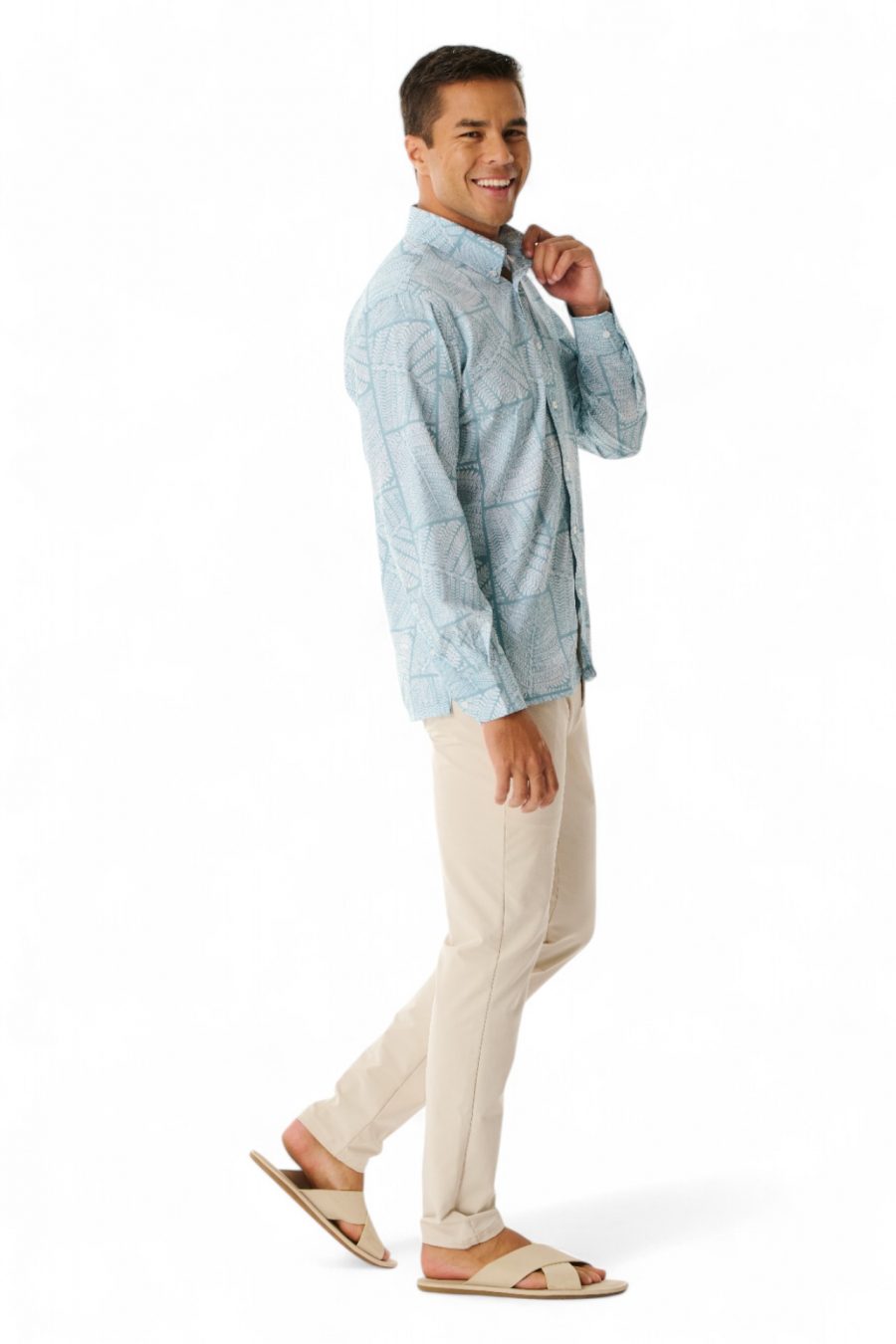 MAHALO SHIRT L-S
