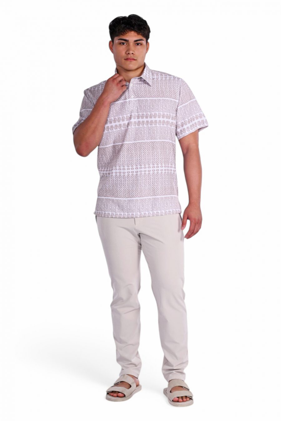 MAHALO PULLOVER SHIRT S-S
