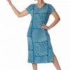 KEOLU MIDI DRESS