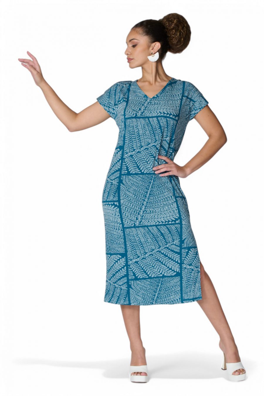 KEOLU MIDI DRESS