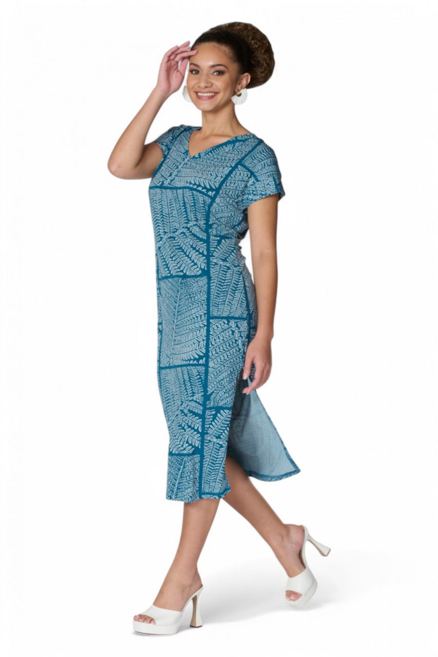 KEOLU MIDI DRESS