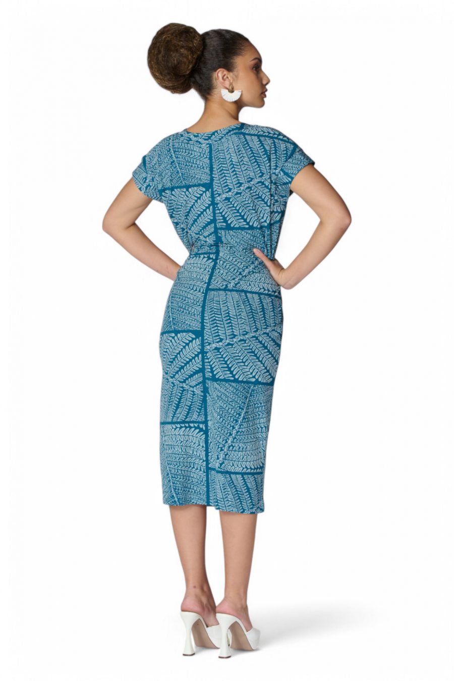 KEOLU MIDI DRESS