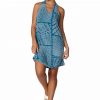 PANIAU MIDI DRESS