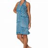 PANIAU MIDI DRESS