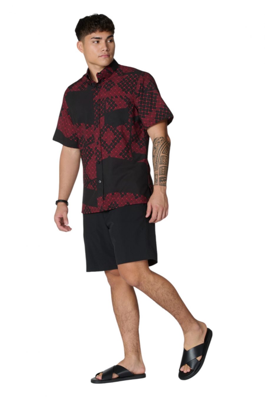 MAHALO SHIRT W/POCKET