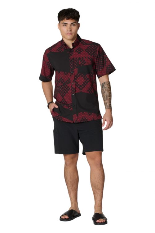 MAHALO SHIRT W/POCKET