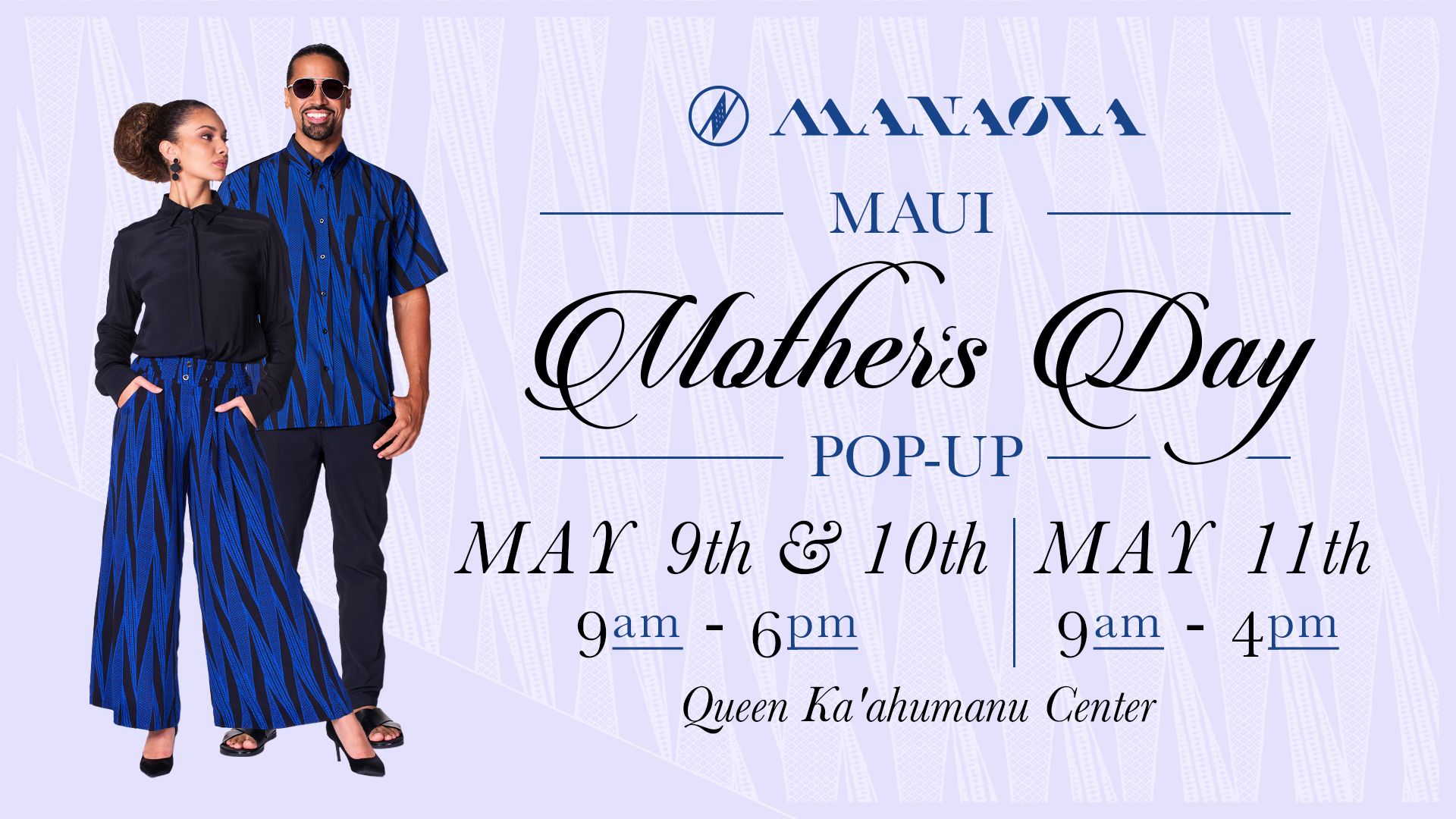 MAUI MOTHER’S DAY POP-UP