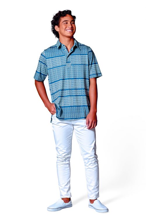 ALOHA ON THE GREEN PULLOVER