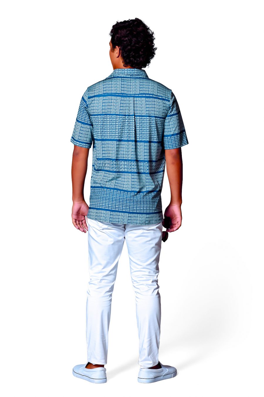 ALOHA ON THE GREEN PULLOVER