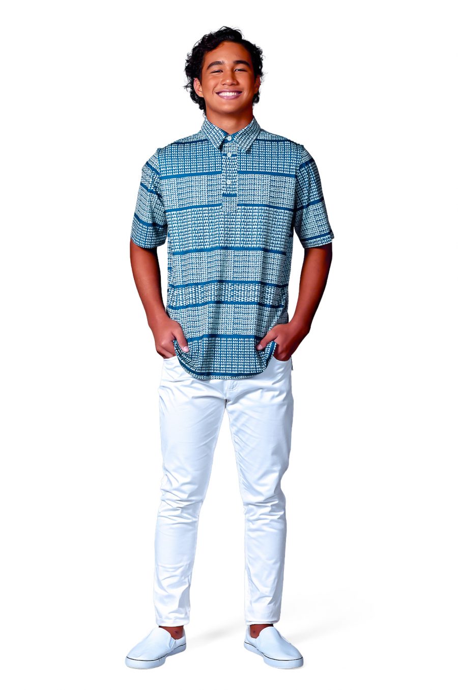 ALOHA ON THE GREEN PULLOVER