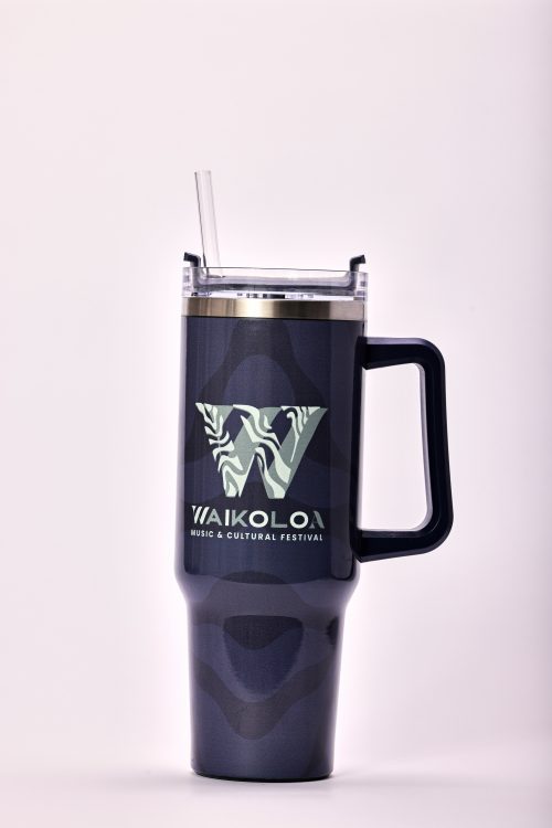 NAVY WAIKOLOA TUMBLER