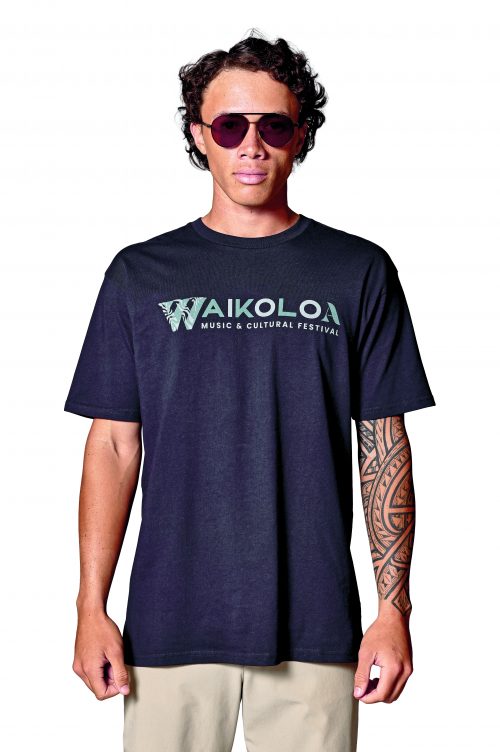NAVY WAIKOLOA T-SHIRT