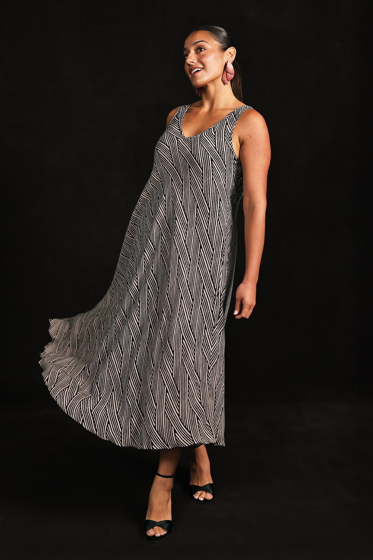 MANAOLA マキシドレス　マナオラ KAILUA MAXI DRESS – Manaola