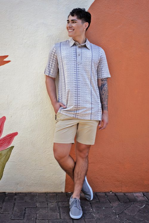 ALOHA ON THE GREEN PULLOVER