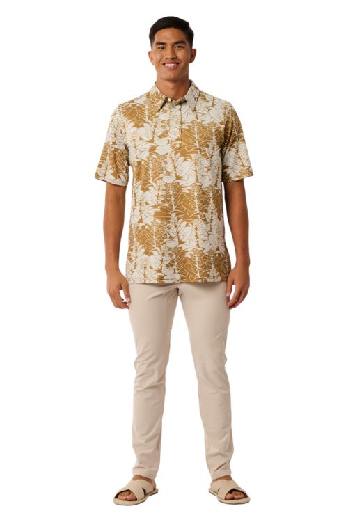 ALOHA ON THE GREEN PULLOVER