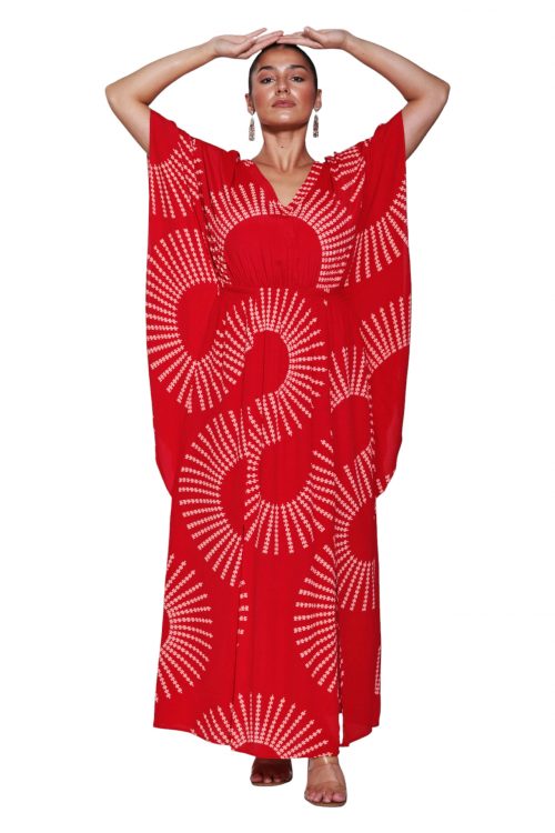 HIHIMANU MAXI DRESS